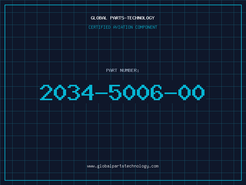 Aviation Part 2034-5006-00