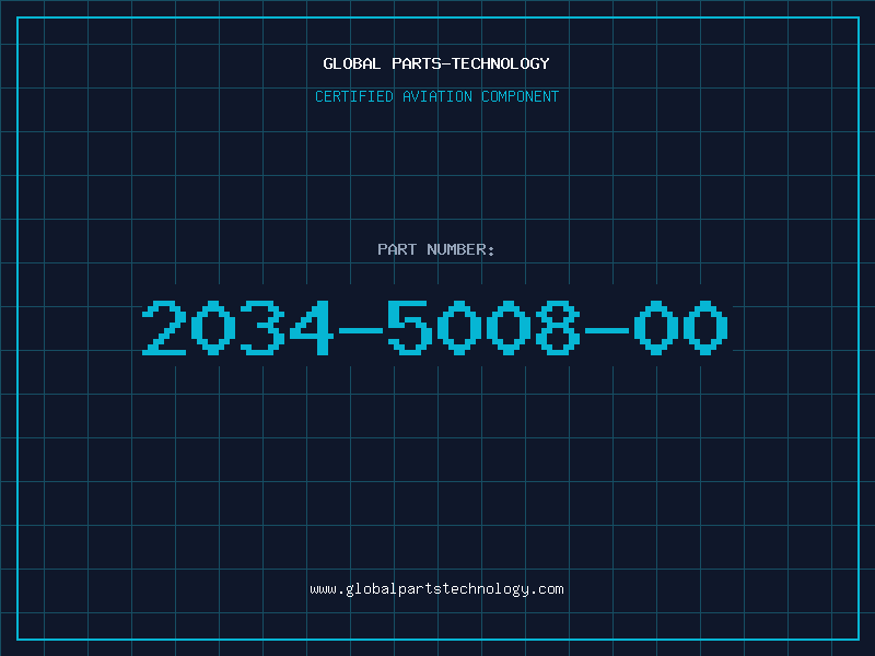 Aviation Part 2034-5008-00