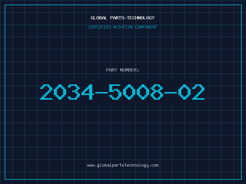 Aviation Part 2034-5008-02