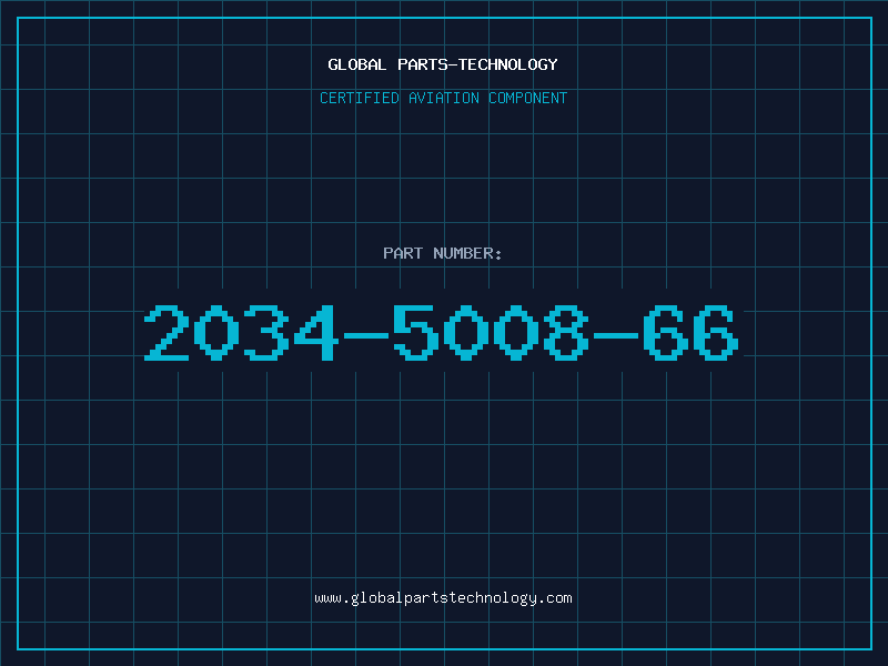 Aviation Part 2034-5008-66