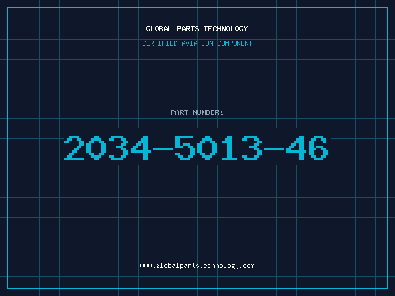 Aviation Part 2034-5013-46