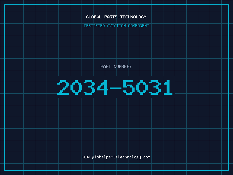 Aviation Part 2034-5031