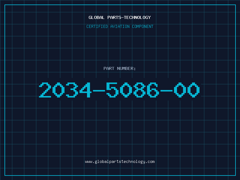 Aviation Part 2034-5086-00
