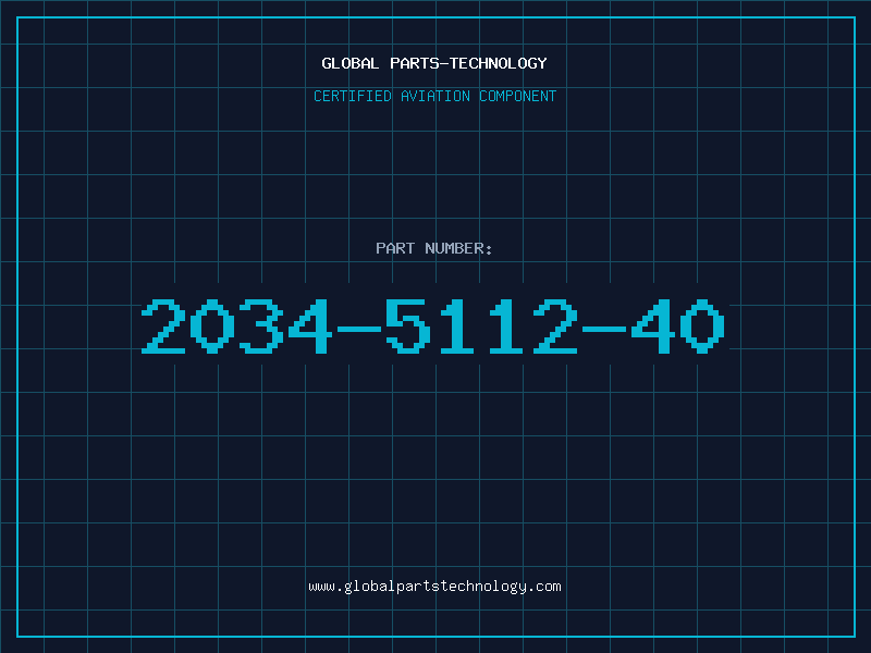 Aviation Part 2034-5112-40