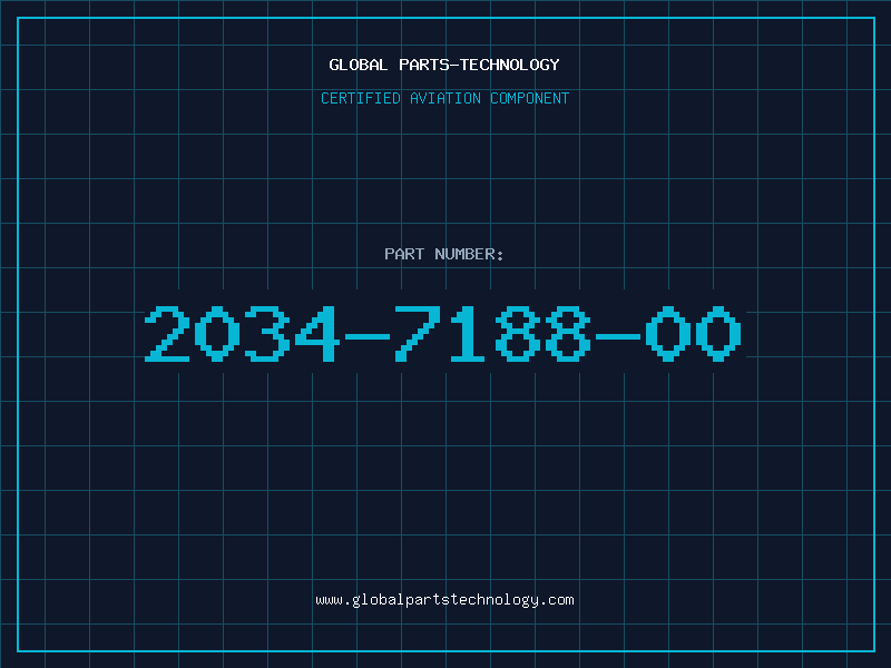 Aviation Part 2034-7188-00