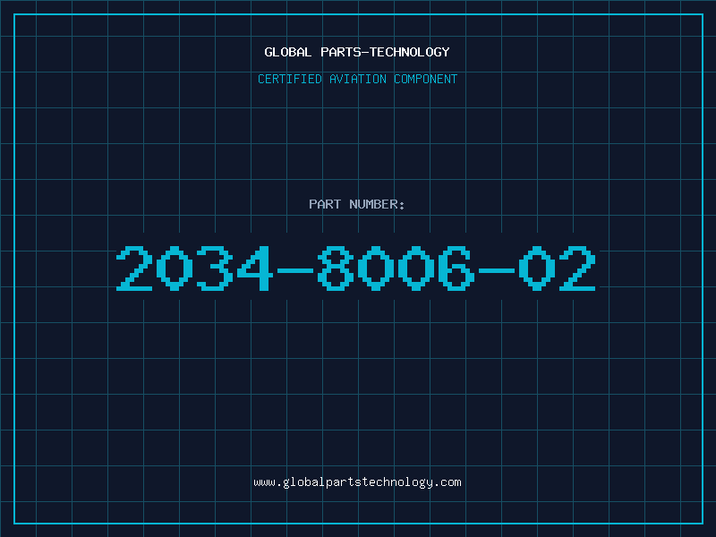 Aviation Part 2034-8006-02