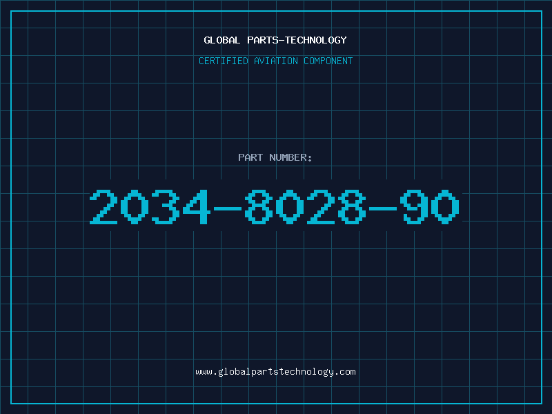 Aviation Part 2034-8028-90