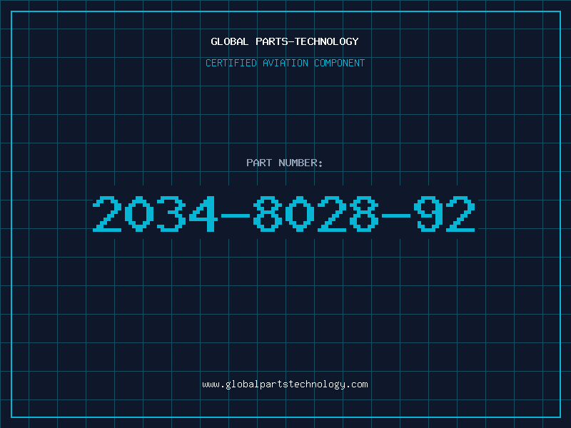 Aviation Part 2034-8028-92