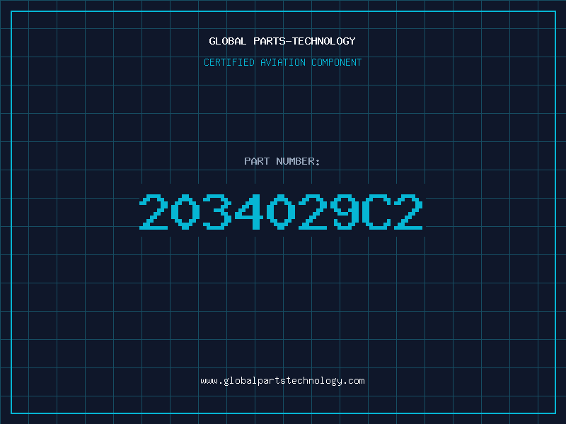 Aviation Part 2034029C2