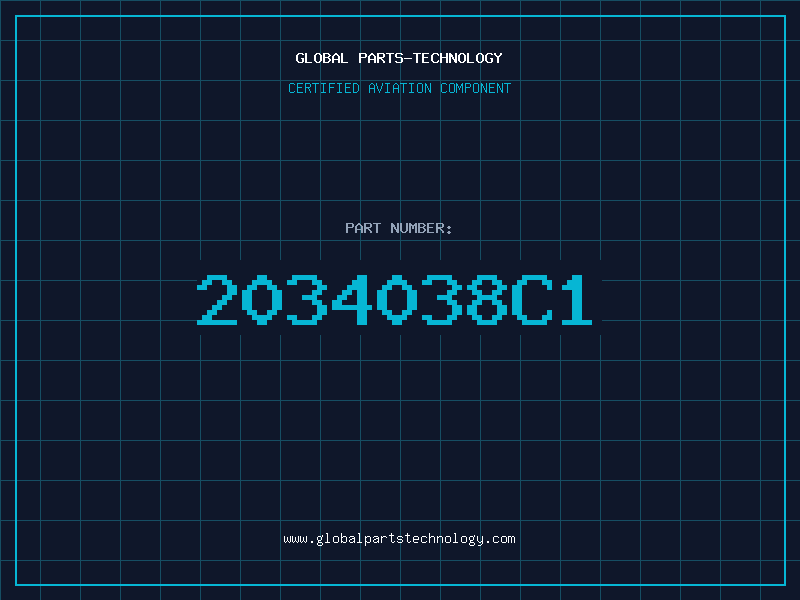 Aviation Part 2034038C1