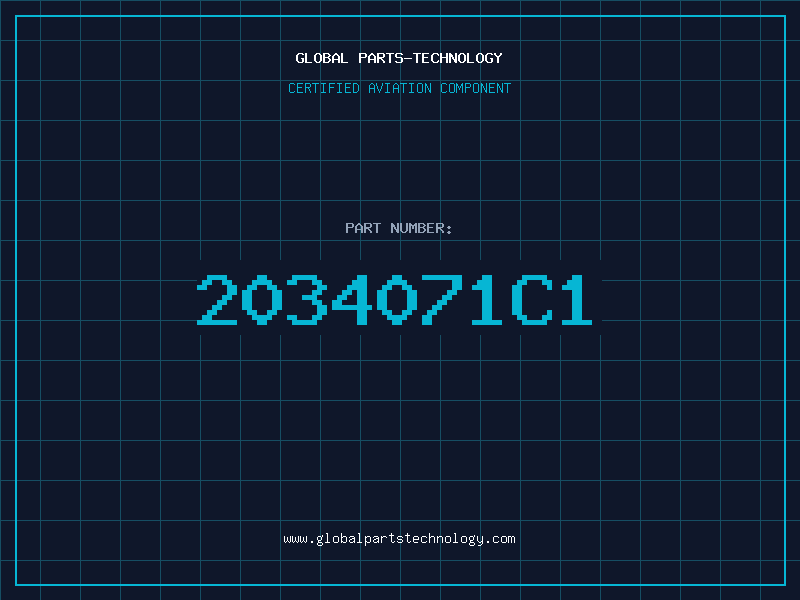 Aviation Part 2034071C1