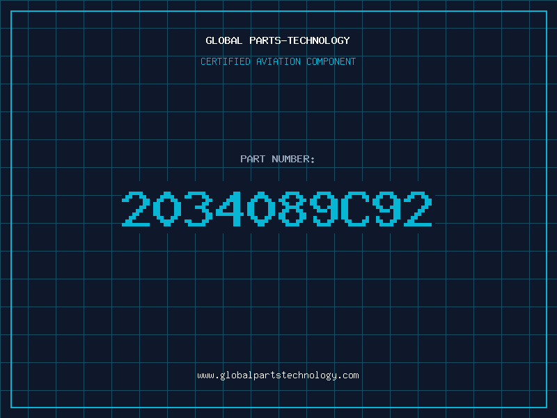 Aviation Part 2034089C92