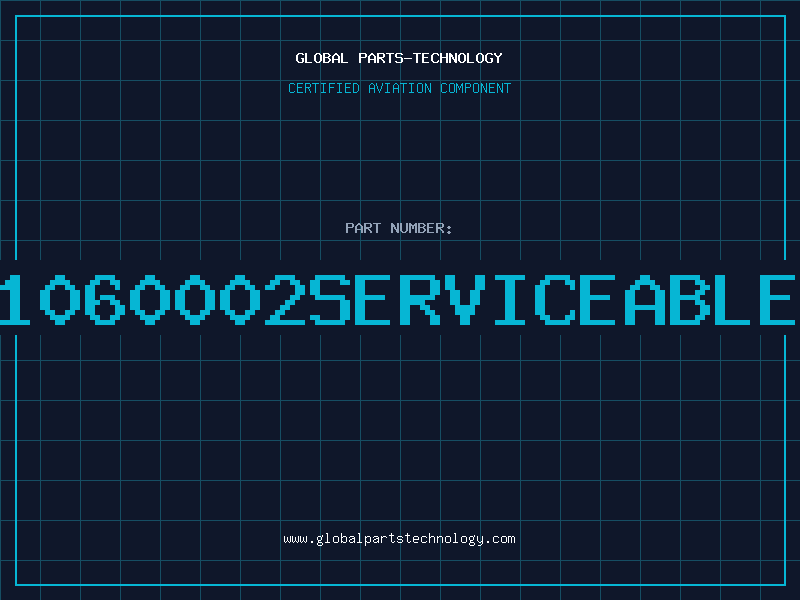 Aviation Part 20341060002serviceablepart