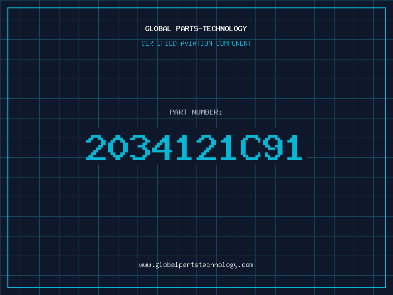 Aviation Part 2034121C91