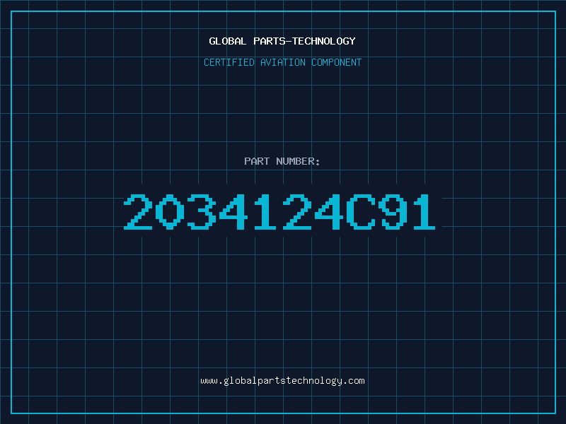 Aviation Part 2034124C91