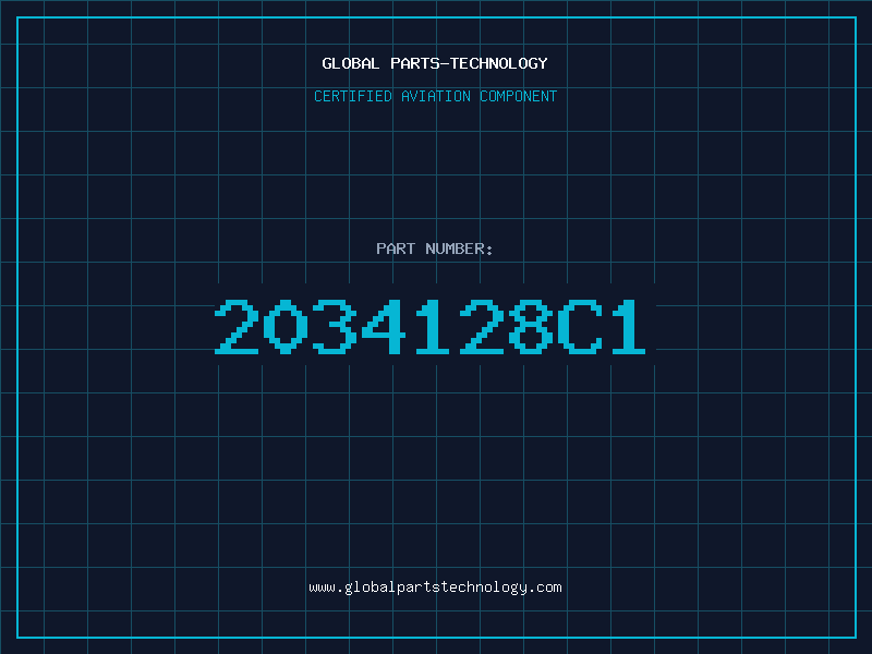 Aviation Part 2034128C1