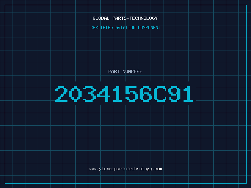 Aviation Part 2034156C91