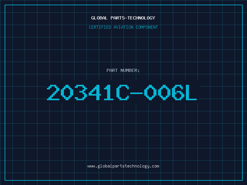 Aviation Part 20341C-006L