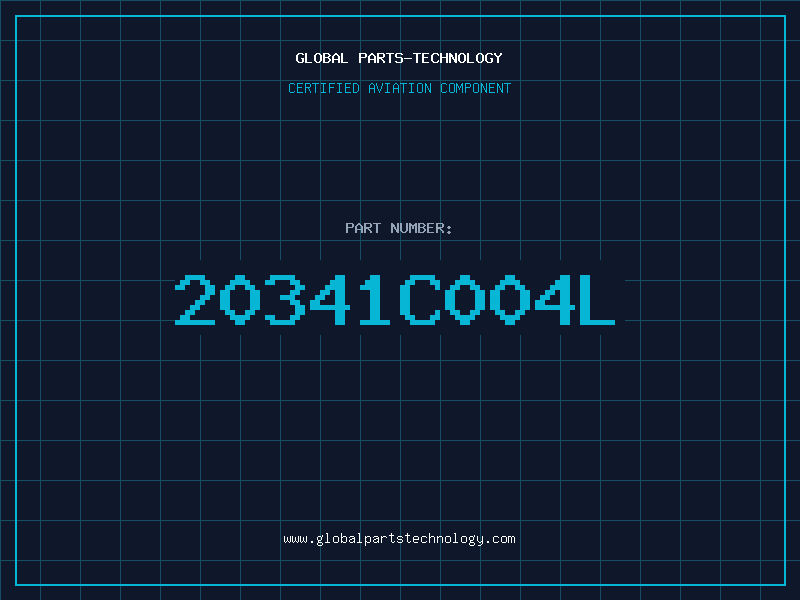 Aviation Part 20341C004L