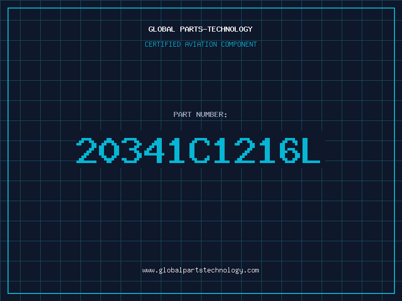 Aviation Part 20341C1216L