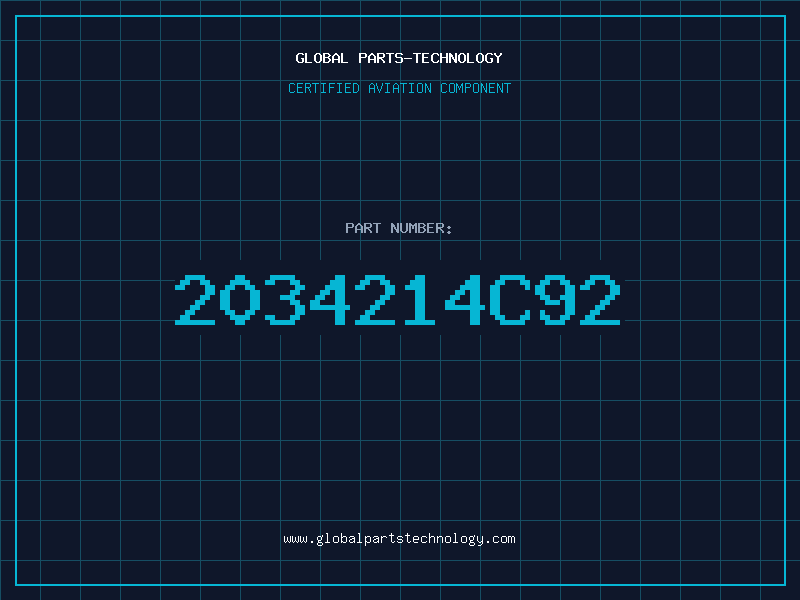 Aviation Part 2034214C92