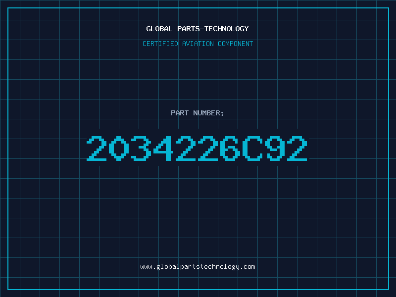 Aviation Part 2034226C92