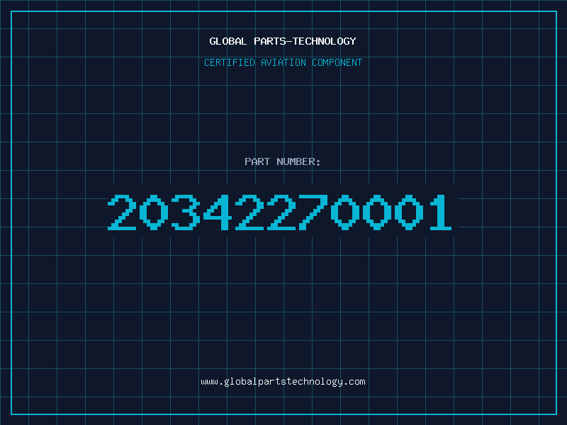 Aviation Part 20342270001