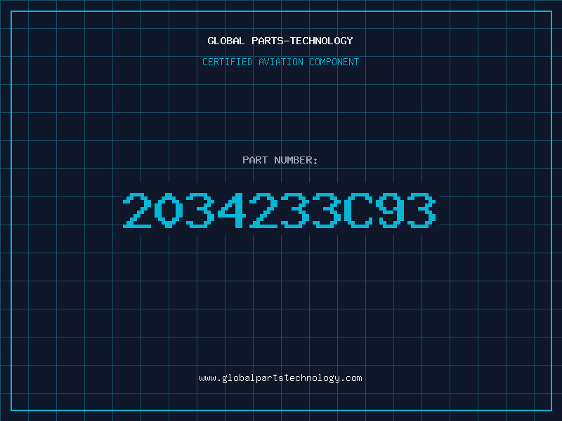 Aviation Part 2034233C93