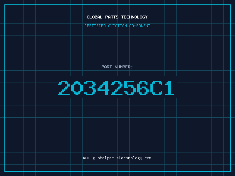 Aviation Part 2034256C1