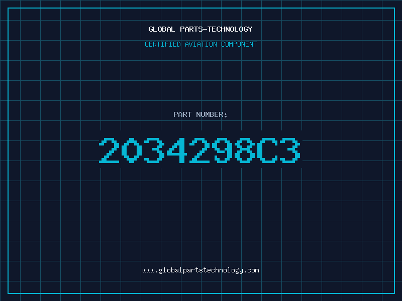 Aviation Part 2034298C3