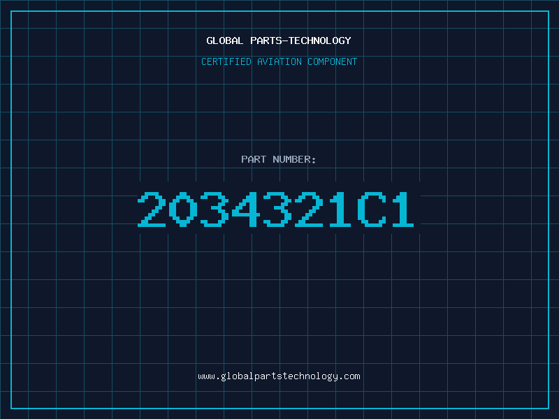 Aviation Part 2034321C1