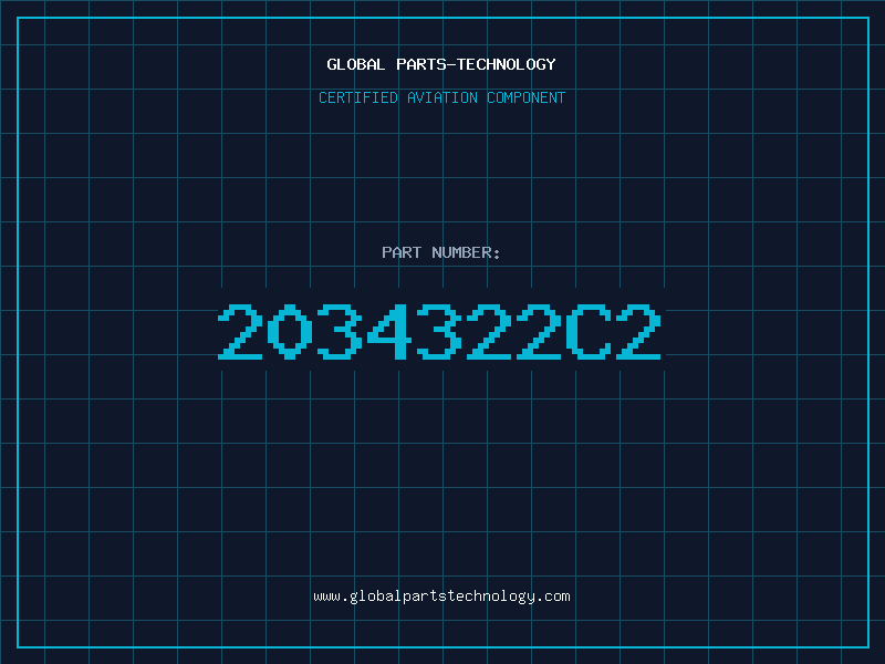 Aviation Part 2034322C2