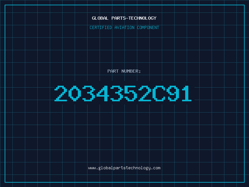 Aviation Part 2034352C91
