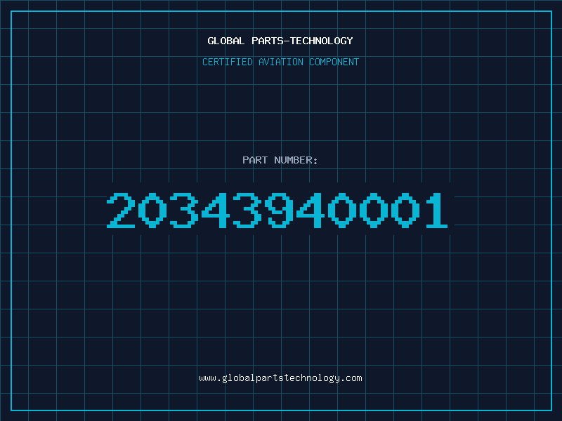Aviation Part 20343940001