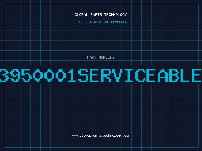 Aviation Part 20343950001serviceablepart