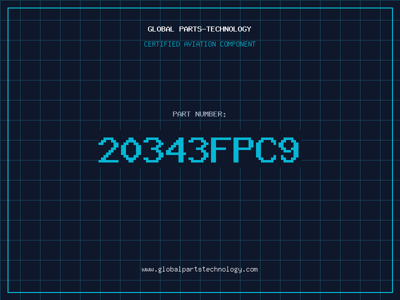 Aviation Part 20343FPC9