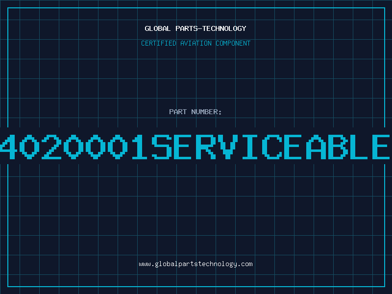 Aviation Part 20344020001serviceablepart