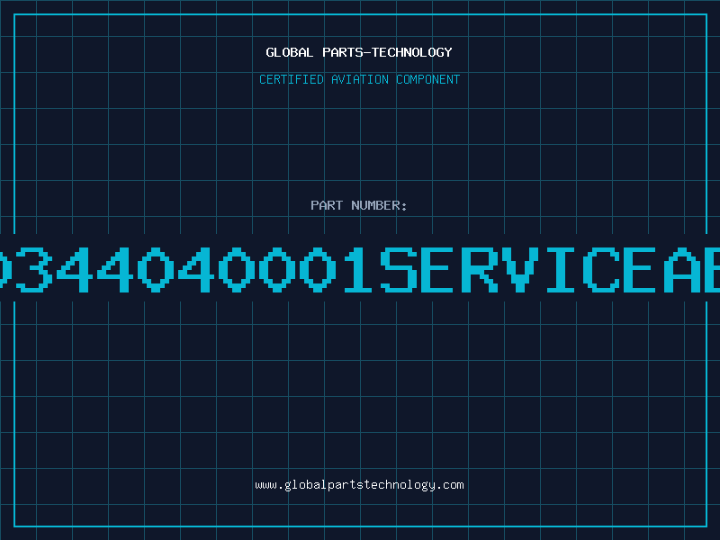 Aviation Part 20344040001serviceabl