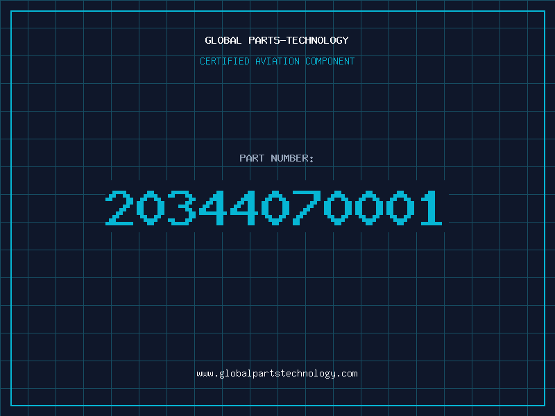 Aviation Part 20344070001