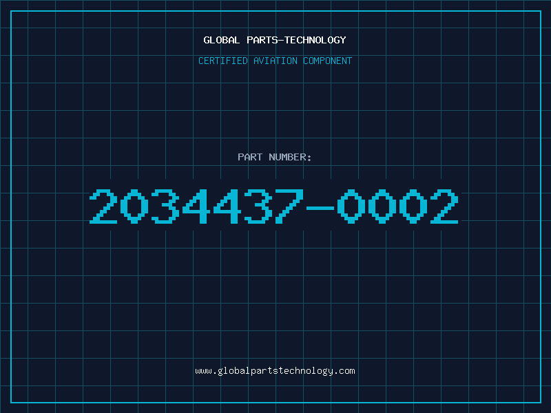 Aviation Part 2034437-0002