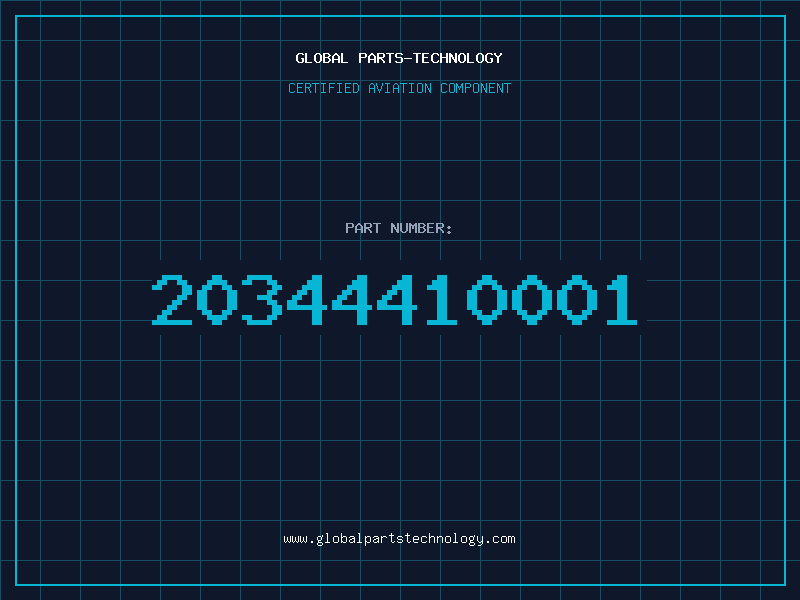 Aviation Part 20344410001