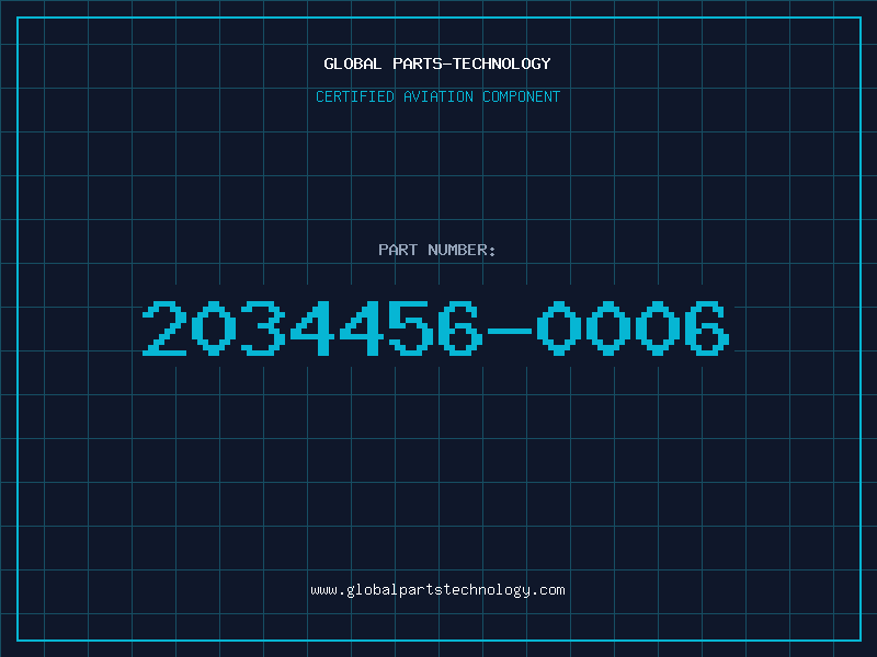 Aviation Part 2034456-0006