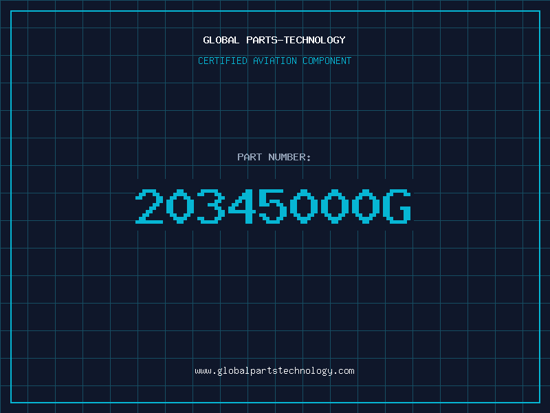 Aviation Part 20345000G