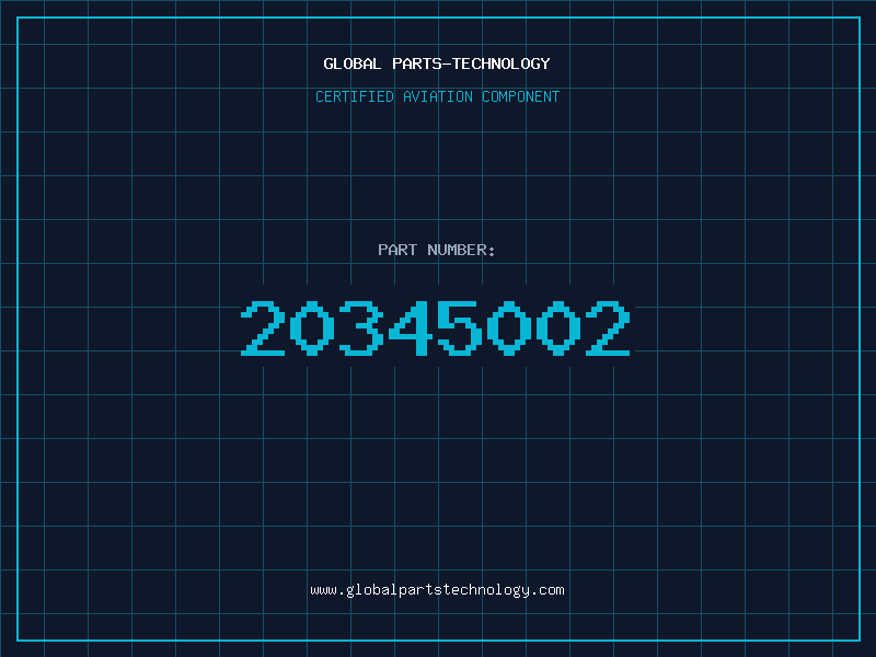 Aviation Part 20345002