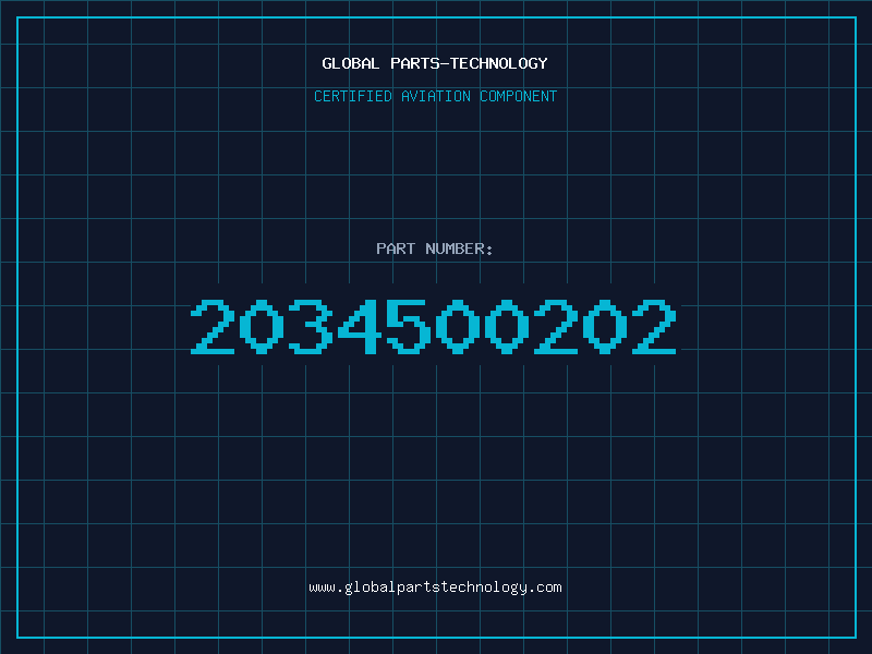 Aviation Part 2034500202