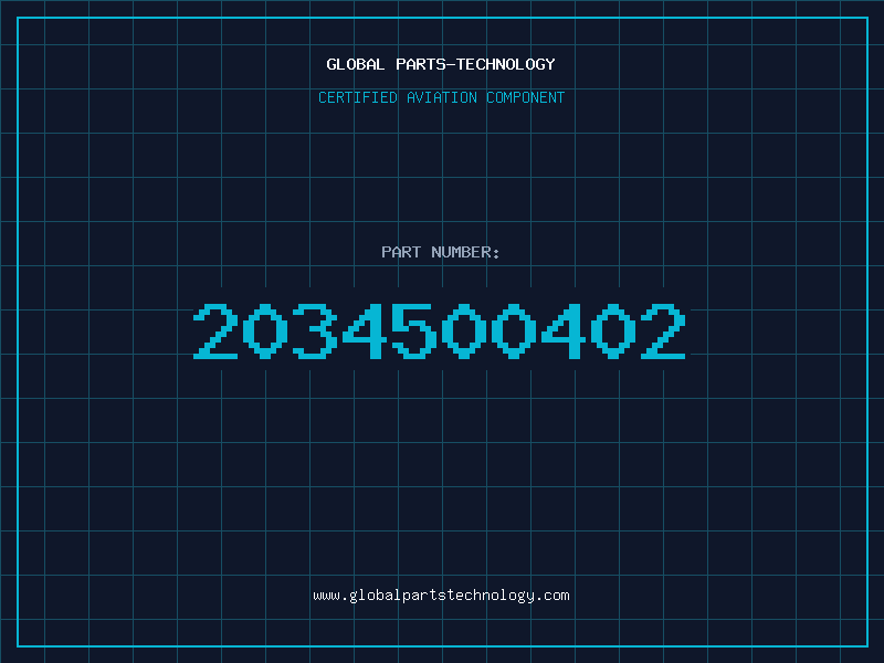 Aviation Part 2034500402