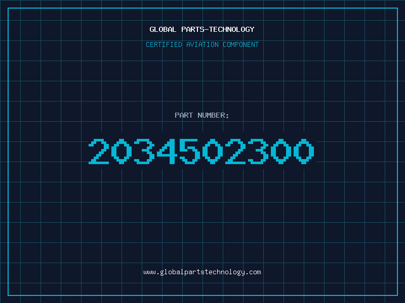 Aviation Part 2034502300