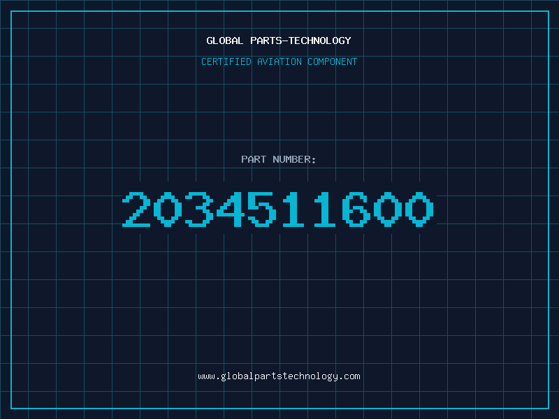 Aviation Part 2034511600