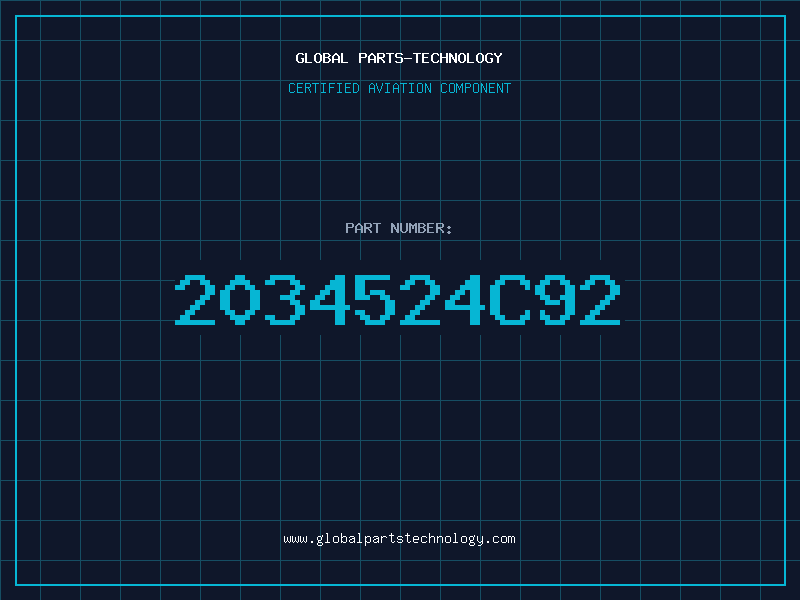 Aviation Part 2034524C92
