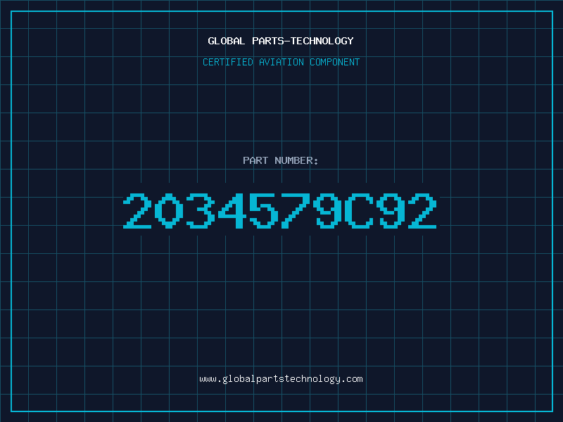 Aviation Part 2034579C92